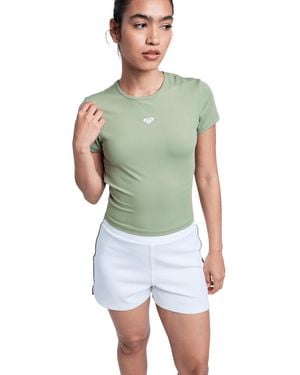Roxy T-Shirt Rise & Vibe - Grün