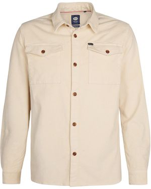 Petrol Industries Hemd - Natur