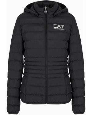 EA7 Jacke Giubbotto - Schwarz