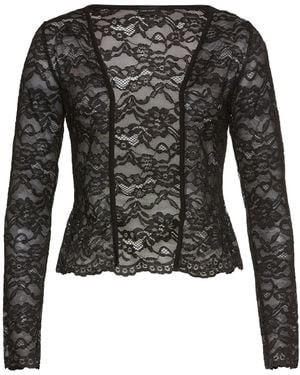 Laura Scott Bluse - Schwarz