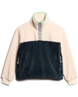 Superdry Pullover - Blau