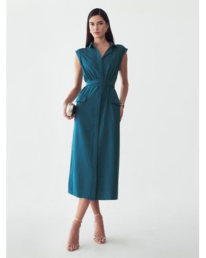 Willa Blusenkleid Alma - Blau
