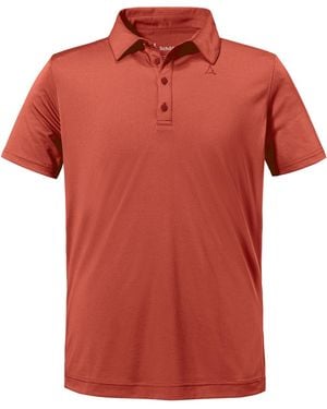 Schoeffel Funktionsshirt Circ Tauron - Rot