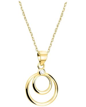 Sofia Milani Kette Circles - Weiß