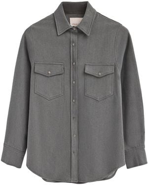 POLO CLUB Shirt - Grau