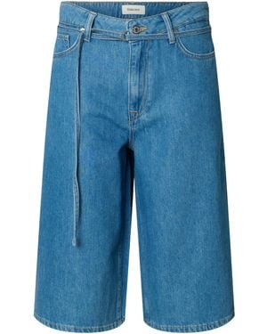SELECTED Shorts Slftenna - Blau