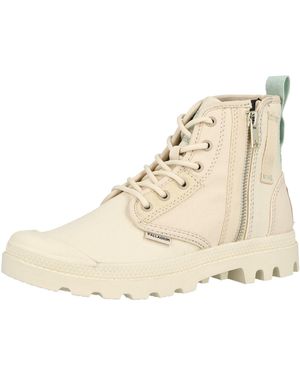 Palladium Schnürstiefelette Pampa Detroit - Schwarz