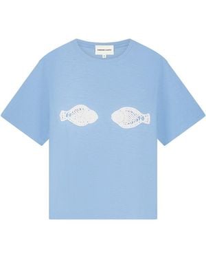 FABIENNE CHAPOT Shirt - Blau