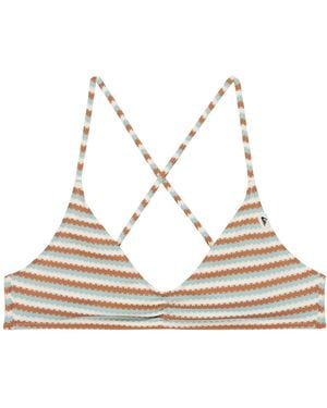 Quiksilver Bikinitop Clickity Clack - Natur