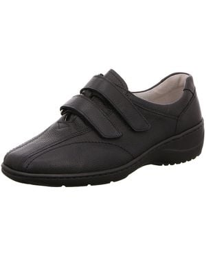 Waldläufer Slipper Slipper Damen 607302-172/001 Echtleder - Schwarz