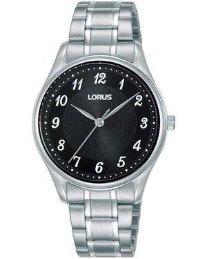 Lorus Uhr - Schwarz