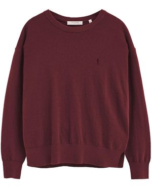POLO CLUB Pullover - Rot