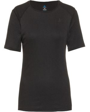 Odlo Sportshirt - Schwarz