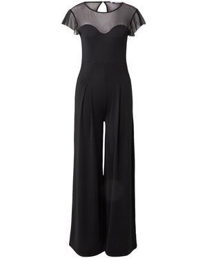 /about You Jumpsuit Georgia - Schwarz