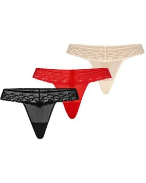 Teyli String Leo - Rot