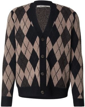Only & Sons Strickjacke Onsallan - Schwarz