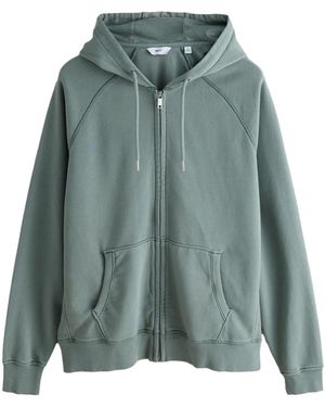 Next Sweatjacke - Grün