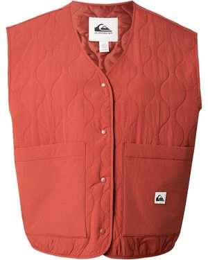 Quiksilver Weste Kalong - Rot