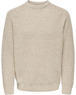 Only & Sons Pullover Join - Weiß