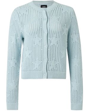 Vans Strickjacke Dolly Star - Blau