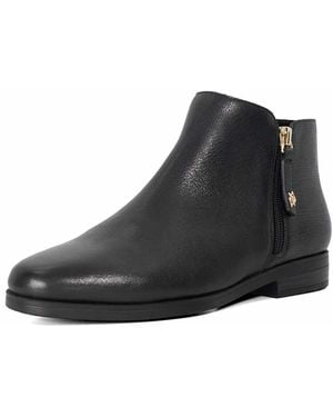 Dune Ankle Boots Poleyn - Schwarz