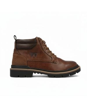 Wrangler Schnürboot - Braun