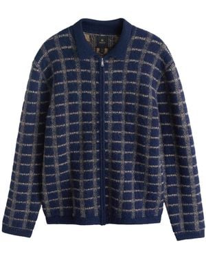 Next Strickjacke - Blau