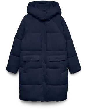 Vero Moda Wintermantel Debra - Blau