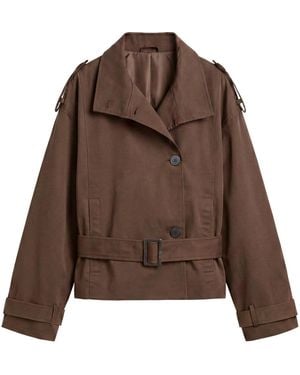 Pull&Bear Mantel - Braun