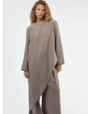 Busem Bluse - Grau