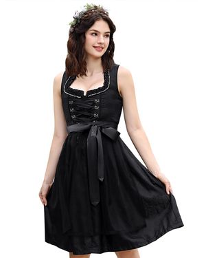efashion Dirndl - Schwarz