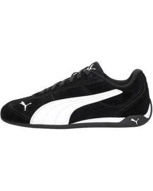 PUMA Sportlicher Schnürschuh Replicatch Sd - Schwarz