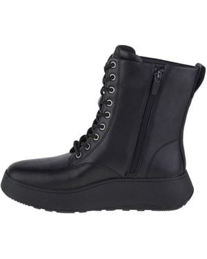 Fitflop Schnürstiefelette - Schwarz