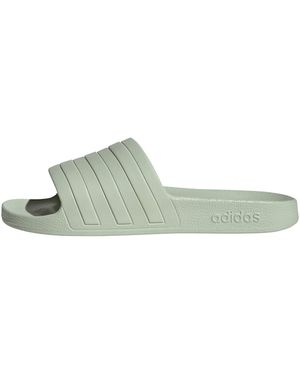 adidas Pantolette Adilette Aqua - Grün