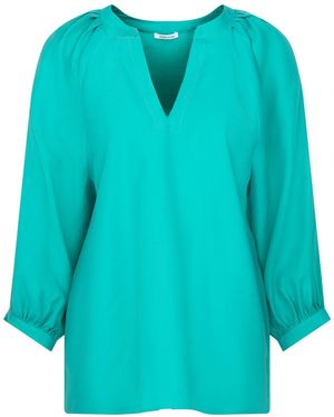 Seidensticker Bluse Schwarze Rose - Blau