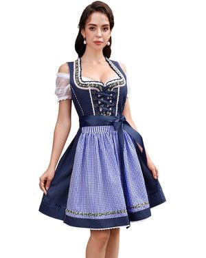 efashion Dirndl - Blau
