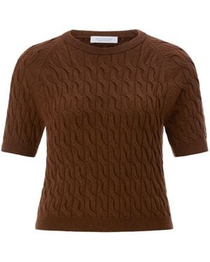 Rich & Royal Pullover - Braun