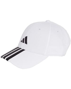 adidas Sportcap 3-Stripes New Logo Baseball - Weiß