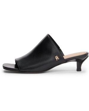 Tommy Hilfiger Pantolette - Schwarz