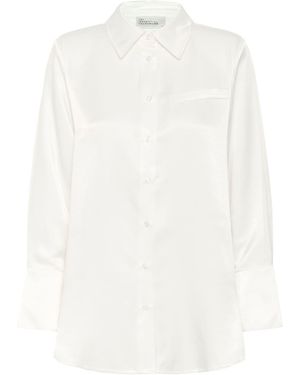 My Essential Wardrobe Bluse Mwestelle - Weiß