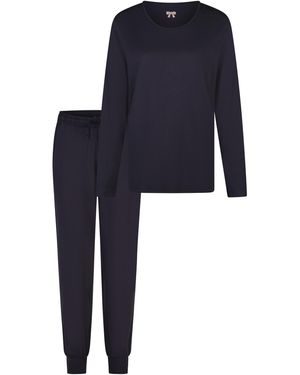 Ammann Pyjama Mix & Match - Blau
