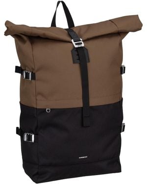 Sandqvist Rucksack - Schwarz