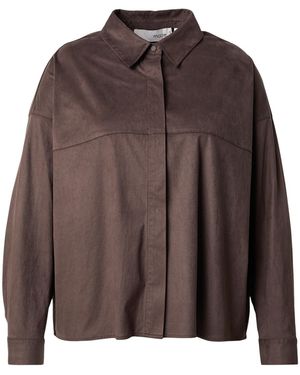 Maze Bluse - Braun