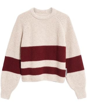 ARMEDANGELS Pullover (Gots) - Weiß