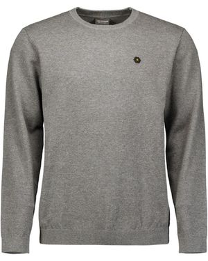 No Excess Pullover - Grau
