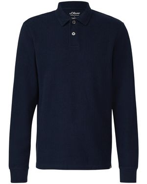 S.oliver Shirt - Blau