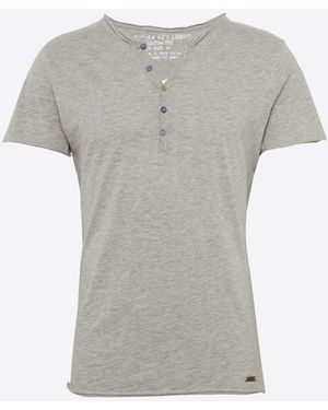 Key Largo T-Shirt Lemonade - Grau