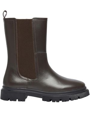 Comma, Stiefelette - Braun