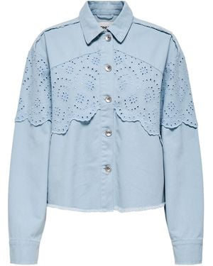 ONLY Jacke Onlelena - Blau