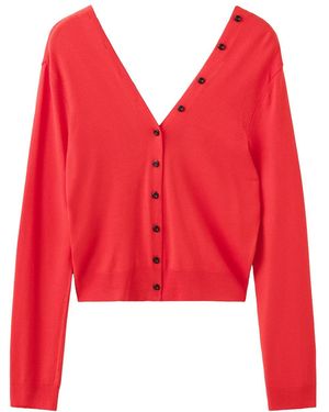 Mango Strickjacke Mantis - Rot
